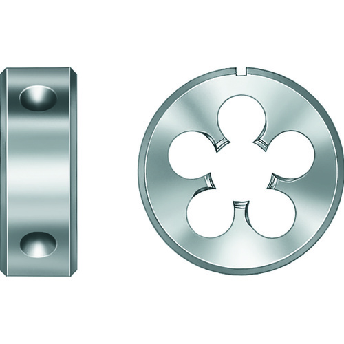 M5x0.8 HSS Bright Threading Die