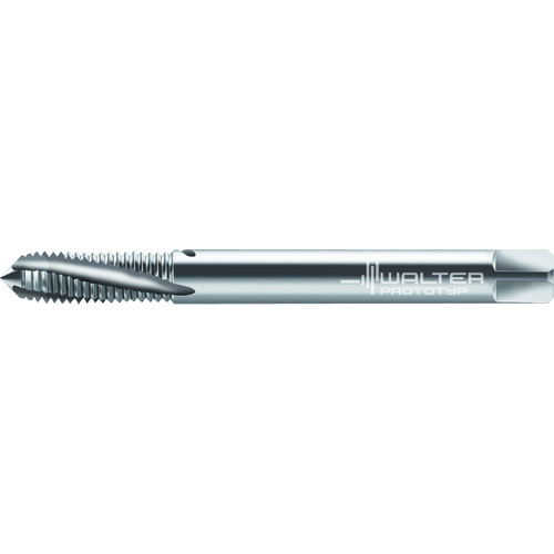 M6x1 4H 3 Flute HSS Spiral Flute Tap