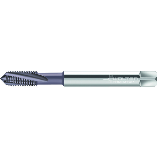 M5x0.8 6HX 3 Flute HSS ACN Spiral Flute Tap