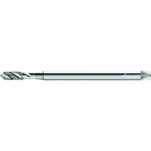 M8x1.25 6H 3 Flute HSS Bright Spiral Flute Tap