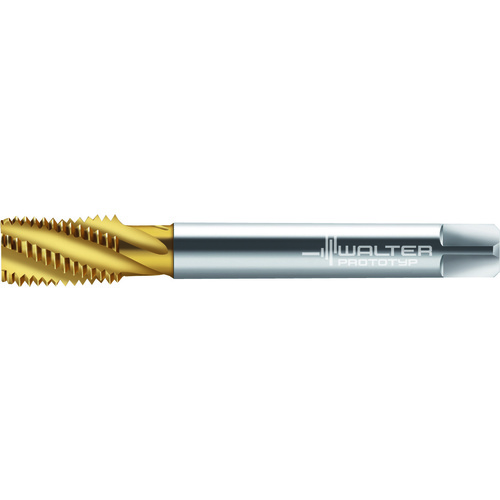 M20x1.5 6HX 6 Flute HSS TiN Spiral Flute Tap