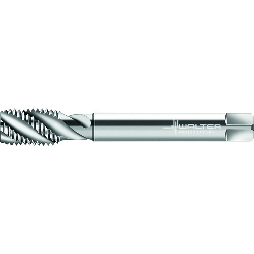 ‎7/8-9 BSW 4 Flute HSS Bright Spiral Flute Tap