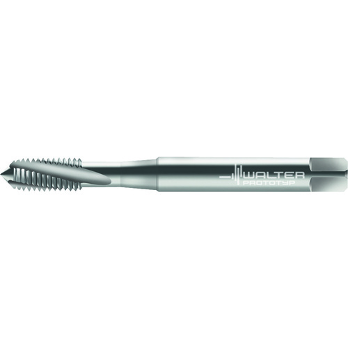 M6x0.75 6H 3 Flute HSS Spiral Flute Tap