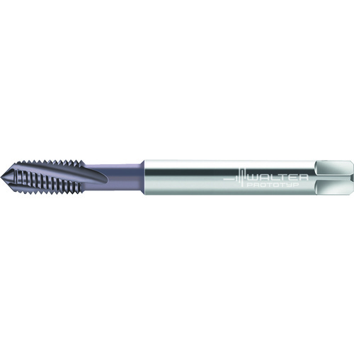 M8x0.75 6HX 3 Flute HSS ACN Spiral Flute Tap