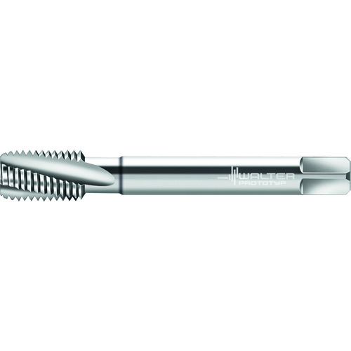 M12x1.25 6HX 4 Flute HSS Spiral Flute Tap