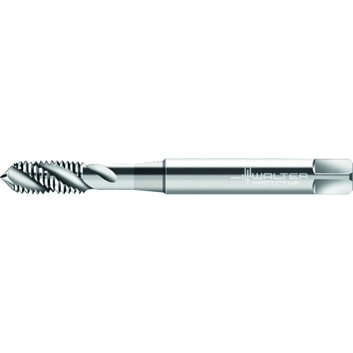M5x0.5 6H 3 Flute HSS Bright Spiral Flute Tap