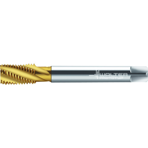 ‎G3/4-14 6 Flute HSS TiN Spiral Flute Tap