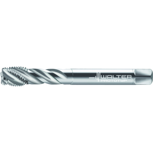‎G1″-11 5 Flute HSS Bright Spiral Flute Tap