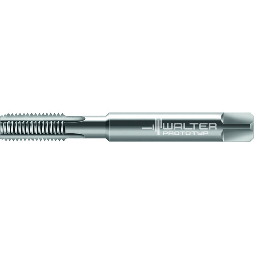 M10x1.5 6HX 2 Flute Carbide Bright Straight Flute