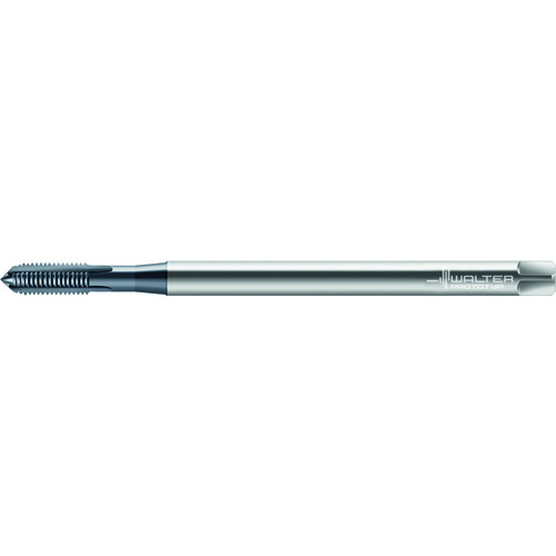 M8x1.25 6HX 4 Flute HSS TiCN Straight Flute Tap