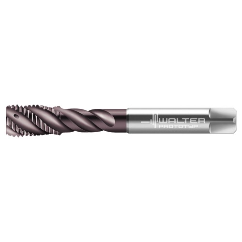 M12x1.75 6H 4 Flute HSS THL Spiral Flute Tap Radia