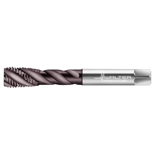 M12x1.5 6HX 4 Flute HSS THL Spiral Flute Tap