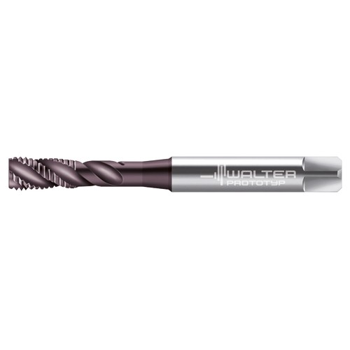 ‎1/4-20 UNC 6H 3 Flute HSS THL Spiral Flute Tap Int