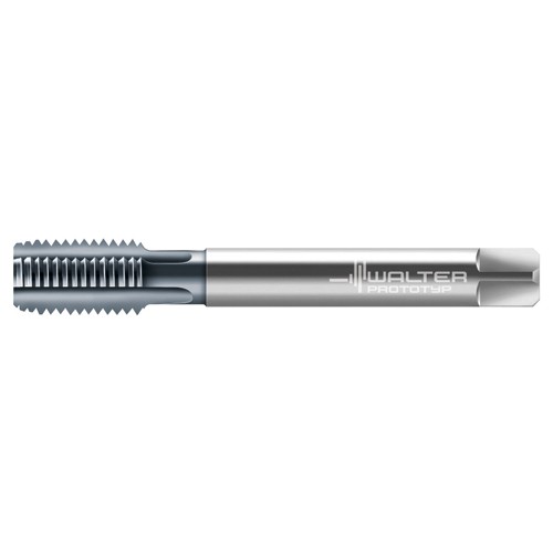 ‎G1/8-28 4 Flute TiCN Straight Flute Tap