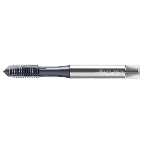 M4x0.7 6GX 3 Flute HSS TiCN Spiral Point Tap