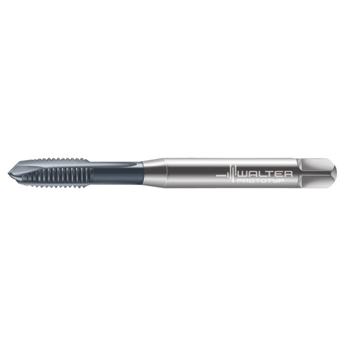 M5x0.8 6H 3 Flute HSS TiCN Spiral Point Tap