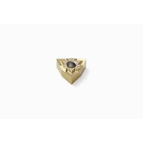 WNGP 330.5 MF1 CP500, 1/12″ Corner Radius, 3/16″ Thick, 3/8″ Inscribed Circle, Turning Indexable Insert