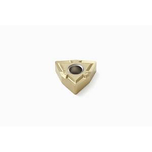 WNMP 332 MF1 CP500, 1/32″ Corner Radius, 3/16″ Thick, 3/8″ Inscribed Circle, Turning Indexable Insert
