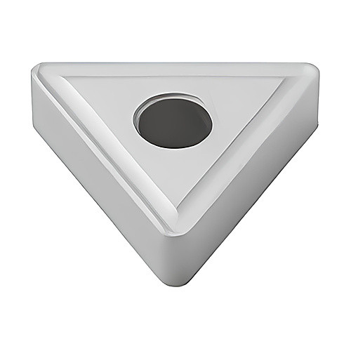TNMG 432 MR4 883, 1/32″ Corner Radius, 3/16″ Thick, 1/2″ Inscribed Circle, Uncoated, Turning Indexable Insert