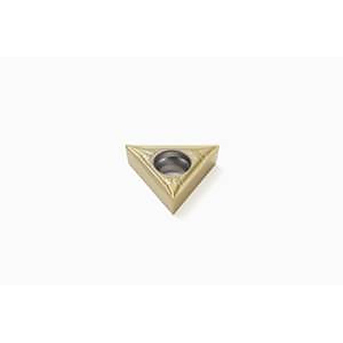 TCMT 21.50.5 F1 TP40, 0.008″ Corner Radius, 0.094″ Thick, 1/4″ Inscribed Circle, TiCN|TiN, 60° Triangle, Turning Indexable Insert