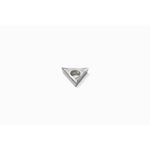 TCGT 32.51 AL KX, 0.015″ Corner Radius, 0.156″ Thick, 3/8″ Inscribed Circle, Uncoated, 60° Triangle, Turning Indexable Insert