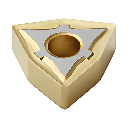 WNMG 432 M5 TP40, 1/32″ Corner Radius, 3/16″ Thick, 1/2″ Inscribed Circle, Turning Indexable Insert