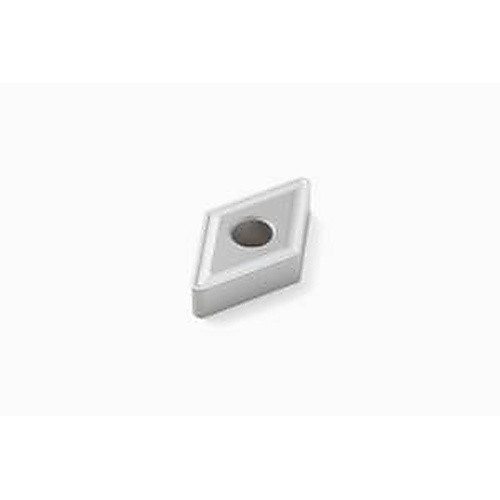 DNMG 432 MR4 883, 1/32″ Corner Radius, 3/16″ Thick, 1/2″ Inscribed Circle, Uncoated, Turning Indexable Insert