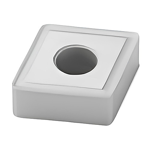 CNMG 433 MR4 883, 3/64″ Corner Radius, 3/16″ Thick, 1/2″ Inscribed Circle, Uncoated, Turning Indexable Insert