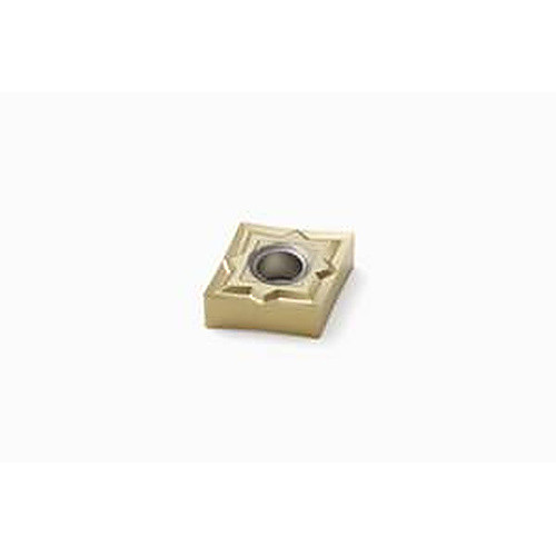 CNMP 432 MF1 CP200, 1/32″ Corner Radius, 3/16″ Thick, 1/2″ Inscribed Circle, Turning Indexable Insert