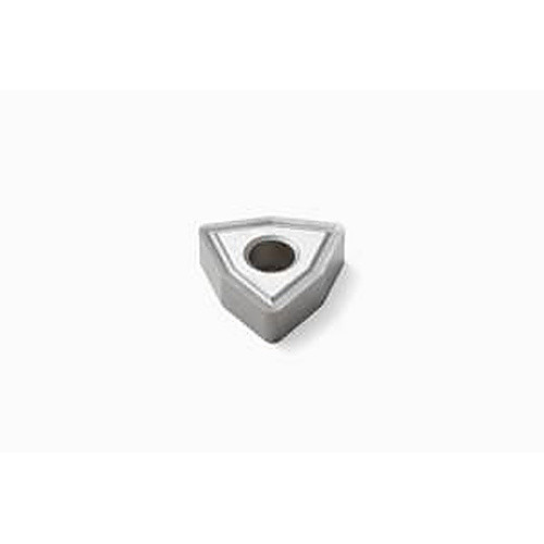 WNMP 431 M1 883, 0.015″ Corner Radius, 0.187″ Thick, 1/2″ Inscribed Circle, Uncoated, Turning Indexable Insert