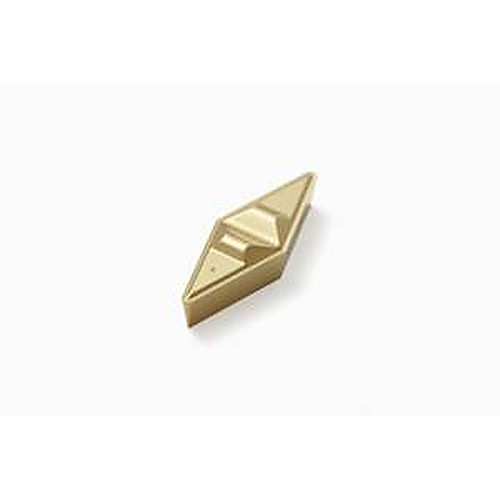 VCGR 331 Single-sided|R CP200, 1/64″ Corner Radius, 3/16″ Thick, 3/8″ Inscribed Circle, Turning Indexable Insert