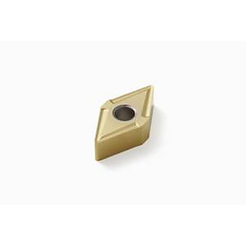 DNMG 433 MR3 CP200, 3/64″ Corner Radius, 3/16″ Thick, 1/2″ Inscribed Circle, Turning Indexable Insert
