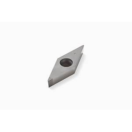 VBMW 331 W|None PCD20, 1/64″ Corner Radius, 3/16″ Thick, 3/8″ Inscribed Circle, Turning Indexable Insert
