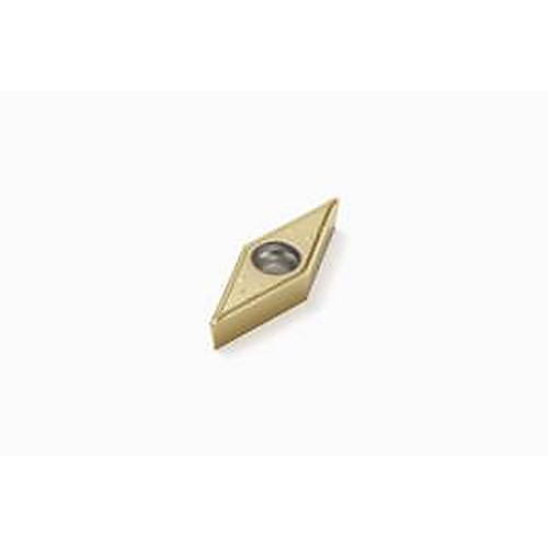 VBMT 21.50.5 F1 CP500, 1/12″ Corner Radius, 3/32″ Thick, 1/4″ Inscribed Circle, Turning Indexable Insert