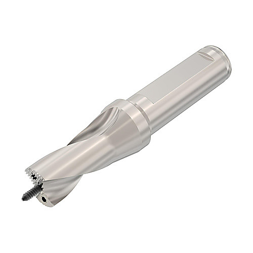 ‎O CROWNLOC DRILL BODIES - MODEL # SD101-16.00/16.99-25-0625R7; 4.094 OVERALL LENGTH; WELDON SHANK; 0.625 SHANK DIAMETER