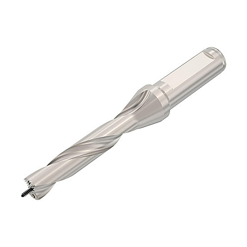 ‎O CROWNLOC DRILL BODIES - MODEL # SD105-12.50/12.99-65-0625R7; 5.567 OVERALL LENGTH; WELDON SHANK; 0.625 SHANK DIAMETER