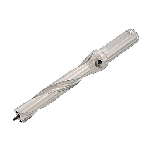 ‎O CROWNLOC DRILL BODIES - MODEL # SD105-14.00/14.99-80-0625R7; 6.197 OVERALL LENGTH; WELDON SHANK; 0.625 SHANK DIAMETER