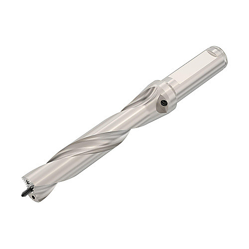 ‎O CROWNLOC DRILL BODIES - MODEL # SD105-16.00/16.99-80-0625R7; 6.26 OVERALL LENGTH; WELDON SHANK; 0.625 SHANK DIAMETER