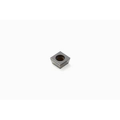 SCGW 32.51 LF CBN20, 0.015″ Corner Radius, 0.156″ Thick, 3/8″ Inscribed Circle, Uncoated, Square, Turning Indexable Insert