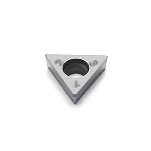 TCGW 21.51 LF CBN20, 0.015″ Corner Radius, 0.094″ Thick, 1/4″ Inscribed Circle, Uncoated, Turning Indexable Insert