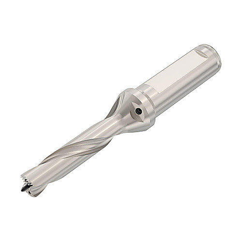 ‎O CROWNLOC DRILL BODIES - MODEL # SD105-11.00/11.49-50-0625R7; 4.759 OVERALL LENGTH; WELDON SHANK; 0.625 SHANK DIAMETER