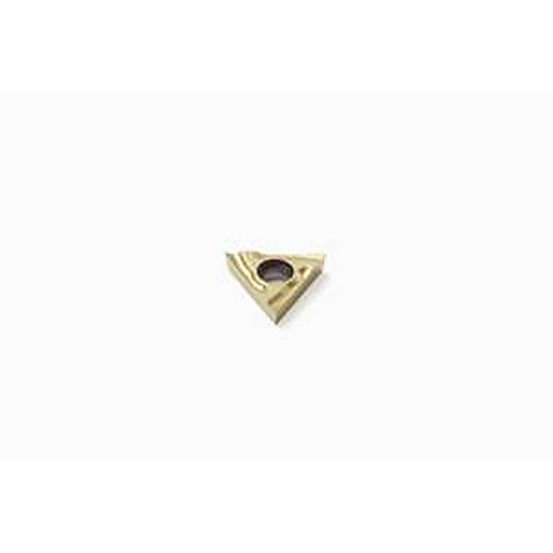 TCGT 21.51 UX CP500, 1/64″ Corner Radius, 3/32″ Thick, 1/4″ Inscribed Circle, Turning Indexable Insert