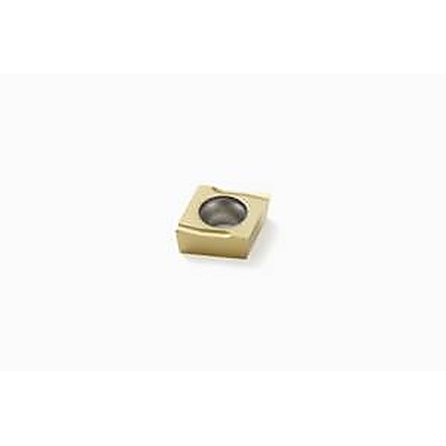 CCGT 21.51 MF2 CP500, 0.015″ Corner Radius, 0.094″ Thick, 1/4″ Inscribed Circle, TiAlN|TiN, Turning Indexable Insert