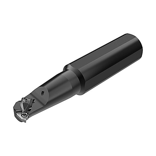 CNR 00250 T27API HD; 2.5 SHANK; 1.6 BORE; 12 OAL; USES INERT 27 - INTERNAL THREADING TOOLHOLDER
