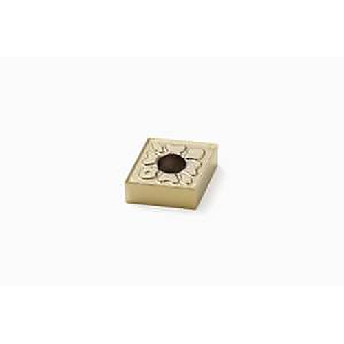 CNMG 433 MF4 TS2000, 0.047″ Corner Radius, 0.187″ Thick, 1/2″ Inscribed Circle, TiAlN|TiN, Turning Indexable Insert
