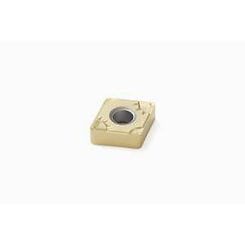 CNMG 433 MF5 TS2000, 0.047″ Corner Radius, 0.187″ Thick, 1/2″ Inscribed Circle, TiAlN|TiN, Turning Indexable Insert