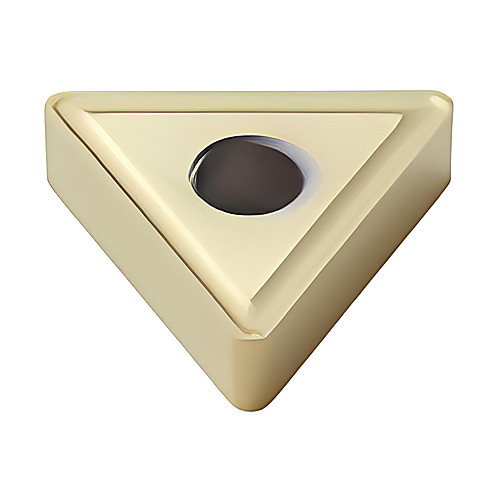 TNMG 432 MR4 TS2500, 1/32″ Corner Radius, 3/16″ Thick, 1/2″ Inscribed Circle, Turning Indexable Insert
