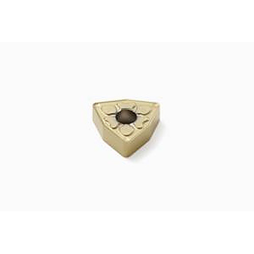 WNMG 433 MF4 TS2500, 0.047″ Corner Radius, 0.187″ Thick, 1/2″ Inscribed Circle, TiAlN|TiN, Turning Indexable Insert