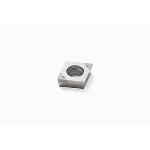 CCGW 32.52 L1 CBN20, 0.031″ Corner Radius, 0.156″ Thick, 3/8″ Inscribed Circle, Uncoated, Turning Indexable Insert