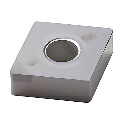 CNGA 432 L1 CBN060, 0.031″ Corner Radius, 0.187″ Thick, 1/2″ Inscribed Circle, TiSiAlN, Turning Indexable Insert